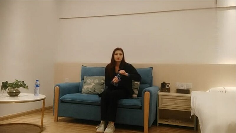 极品混血尤物！口爆骑乘后入狂干